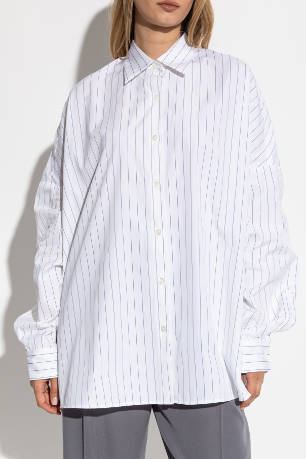 5/6まで　新品未使用　DRIES VAN NOTEN シャツ Dries Van Noten Shirt with striped pattern | Women's | Vitkac